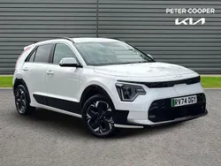 White Used 2024 Kia e-Niro 3 SUV | £26,491