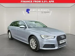 Silver Used 2017 Audi A6 Design Estate | £14,750 (Fair price)