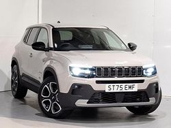 Beige New 2025 Jeep Avenger Summit SUV | £24,998 (Fair price)
