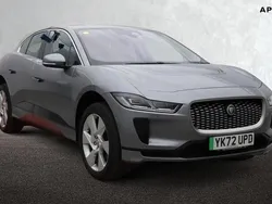 Grey Used 2022 Jaguar I-Pace SE SUV | £22,500 (Fair price)