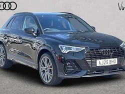 Used 2026 Audi Q3 Black Edition SUV | £35,542