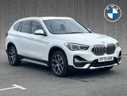 White Used 2020 BMW X1 xLine SUV | £19,799 (Fair price)