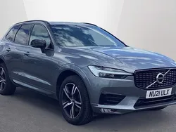 Grey Used 2021 Volvo XC60 R-Design SUV | £28,995 (Fair price)