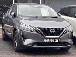 Grey Used 2022 Nissan Qashqai Acenta Premium SUV | £17,299 (Good price)