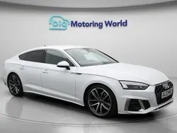 White Used 2023 Audi A5 S-Line Coupe | £24,900 (Super price)