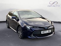 Blue Used 2022 Toyota Corolla Design Estate | £19,949 (Fair price)