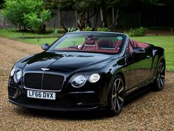 Black Used 2016 Bentley Continental GT Convertible Mulliner Cabriolet | £64,000 (Good price)