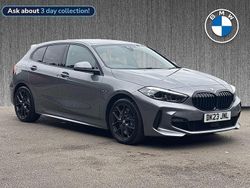 Grey Used 2023 BMW 118 M Sport Hatchback | £22,617 (Fair price)