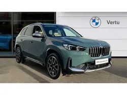 Green Used 2024 BMW X1 xLine SUV | £33,490 (Fair price)