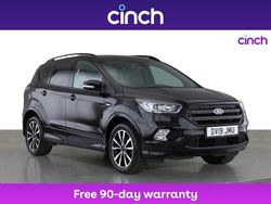 Black Used 2019 Ford Kuga ST-Line SUV | £12,009 (Good price)