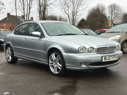 Silver Used 2007 Jaguar X-type Sedan | £3,495 (Fair price)