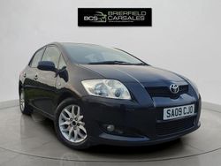 Black Used 2009 Toyota Auris T3 Hatchback | £2,690 (Super price)