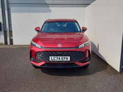 Red Used 2024 MG HS SE SUV | £21,990 (Expensive)