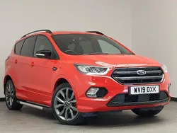 Red Used 2019 Ford Kuga ST-Line SUV | £18,498 (Fair price)