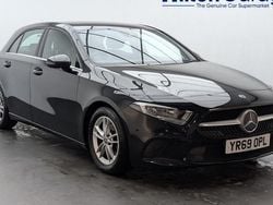 Black Used 2019 Mercedes A180 Executive Hatchback | £15,250 (Good price)