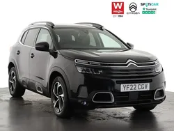 Black Used 2022 Citroën C5 Aircross PureTech SUV | £18,299 (Fair price)