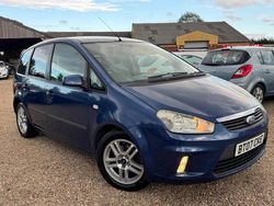 Blue Used 2007 Ford C-MAX Zetec MPV | £2,499 (Fair price)