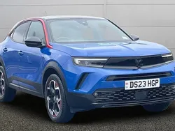 Blue Used 2023 Vauxhall Mokka SUV | £15,995 (Fair price)
