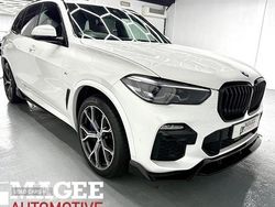 White Used 2019 BMW X5 M Sport SUV | £36,950 (A bit pricey)