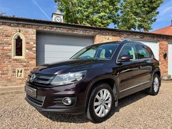 Blue Used 2013 VW Tiguan Match SUV | £6,995 (Fair price)