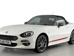White Used 2018 Fiat 124 Spider S Cabriolet | £11,920 (A bit pricey)