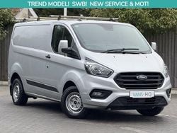 Moondust silver (metallic paint) Used 2022 Ford Transit Custom Trend | £13,495 (Good price)