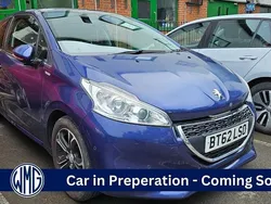 Blue Used 2013 Peugeot 208 Hatchback | £2,995 (Fair price)