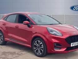 Used 2022 Ford Puma ST-Line Hatchback | £16,368 (Fair price)