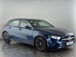 Blue Used 2021 Mercedes A180 Hatchback | £16,050 (Super price)
