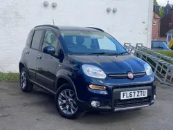 Blue Used 2017 Fiat Panda 4x4 S Hatchback | £7,000 (Good price)