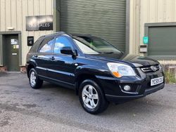 Black Used 2009 Kia Sportage 2 SUV | £2,950 (Fair price)