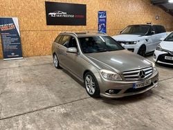 Beige Used 2008 Mercedes C220 Estate | £3,299 (A bit pricey)