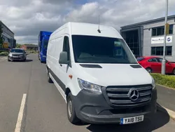 White Used 2018 Mercedes Sprinter Van | £7,990 (Fair price)