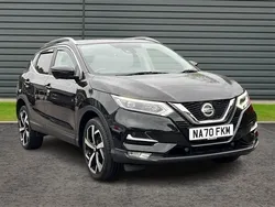 Black Used 2020 Nissan Qashqai S SUV | £17,795 (Fair price)