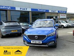 Blue Used 2020 MG ZS Exclusive Sedan | £8,995 (Fair price)