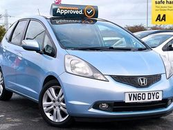 Used 2010 Honda Jazz EX Hatchback | £4,995 (Good price)