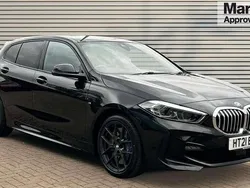 Black Used 2021 BMW 118 M Sport Hatchback | £18,765 (Good price)