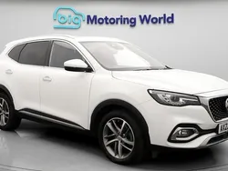 Used 2022 MG HS Exclusive SUV | £13,000