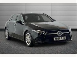 Black Used 2018 Mercedes A180 Premium Hatchback | £12,250 (Fair price)
