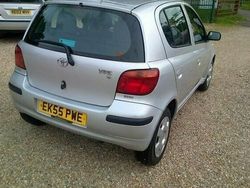 Used 2005 Toyota Yaris Hatchback | £3,199 (Expensive)