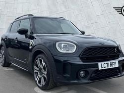Black Used 2021 Mini Cooper S Countryman Exclusive SUV | £25,500 (A bit pricey)