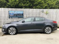 Grey Used 2012 Kia Optima Sedan | £6,950