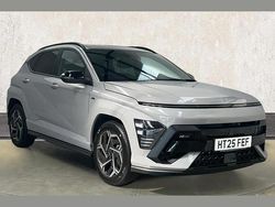Grey Used 2025 Hyundai Kona N Line SUV | £28,990 (Expensive)