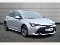 Silver Used 2022 Toyota Corolla Design Hatchback | £20,491 (Fair price)