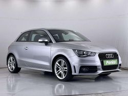 Silver Used 2014 Audi A1 S-Line Hatchback | £7,330 (Good price)