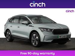Silver Used 2022 Skoda Enyaq iV ecoSuite SUV | £17,949 (Fair price)