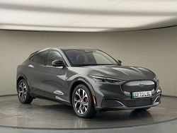 Grey Used 2022 Ford Mustang Mach-E Extended Range SUV | £31,000 (A bit pricey)