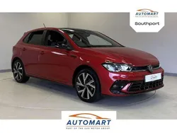 Red Used 2023 VW Polo R-line Hatchback | £18,497 (Fair price)