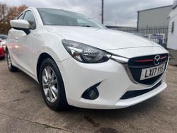 White Used 2017 Mazda 2 Edition Hatchback | £4,900 (Good price)