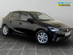 Black Used 2021 Vauxhall Corsa Elite Hatchback | £9,295 (Fair price)